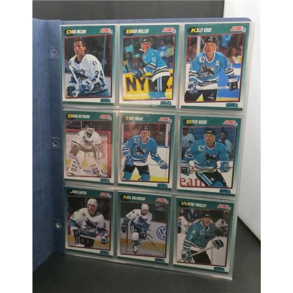1991-92 Score Rookie Traded Hockey Complete Set 110 Cards BV $40
