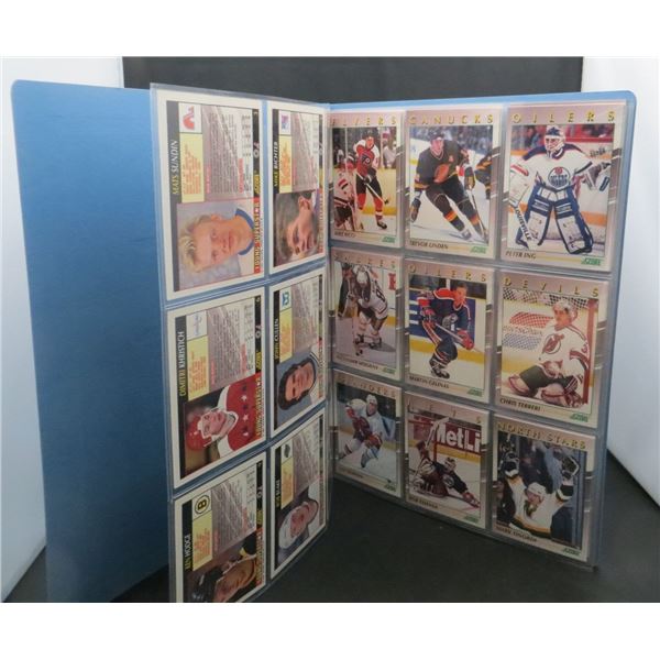 1991-92 Score Young Superstars Hockey Complete 40 Card Set