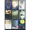 Image 2 : Lot Of 9 Various Promo & Collector Cards