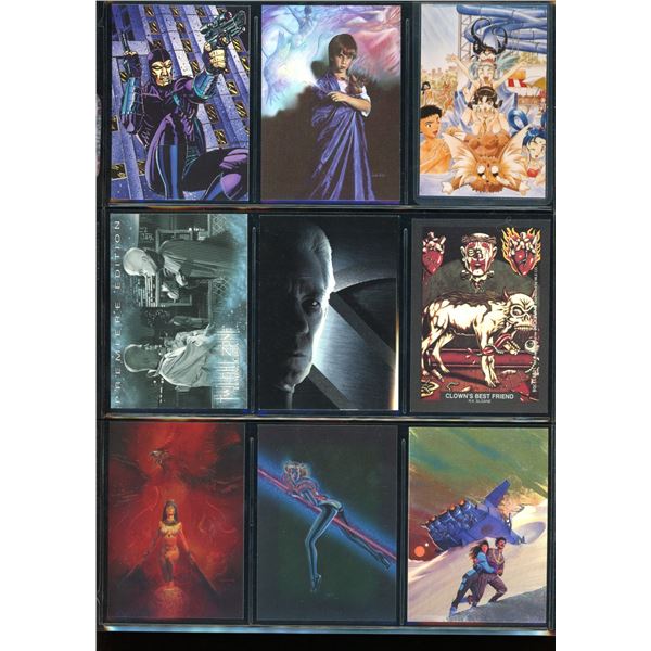 Lot Of 9 Various Promo & Collector Cards