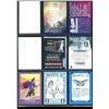 Image 2 : Lot Of 9 Various Promo & Collector Cards