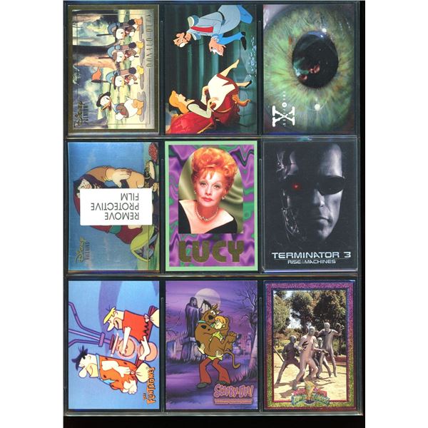 Lot Of 9 Various Promo & Collector Cards