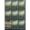 Image 2 : Lot Of 9 Various Walking Dead Insert Collector Cards