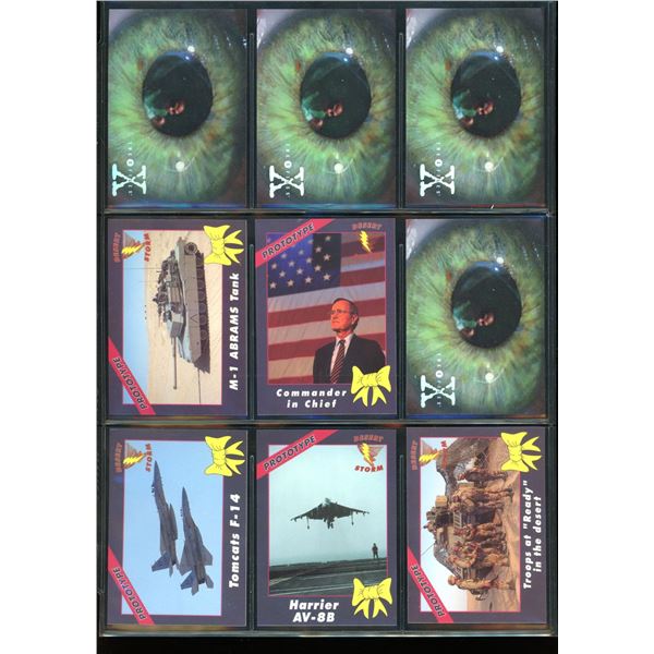 Lot Of 9 Various Comic Promo & Collector Trading Cards