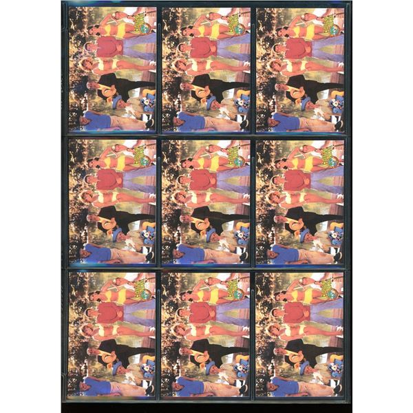 Lot Of 9 Gilligan's Island Promo Cards