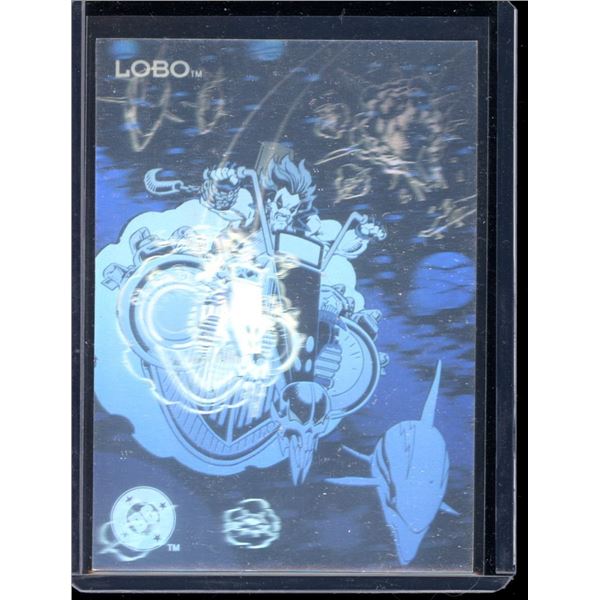 1993 SkyBox DC Cosmic Teams Holograms #DCH13 Lobo