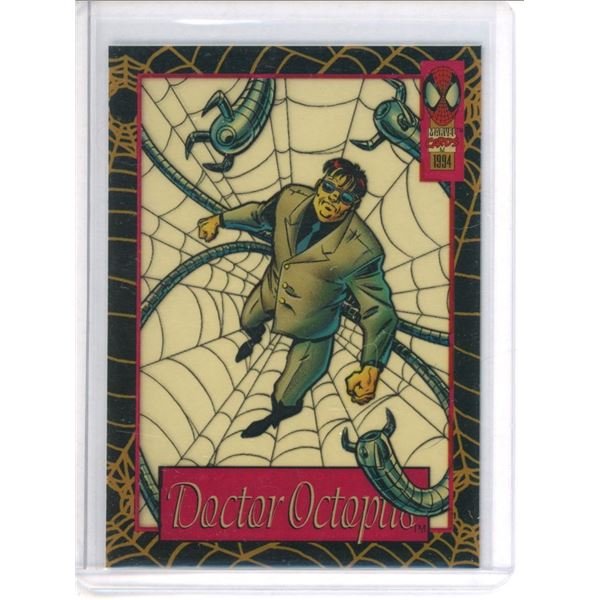 1994 Fleer The Amazing Spider-Man Suspended Animation #9 Doctor Octopus