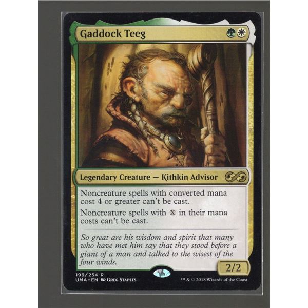 Magic The Gathering Gaddock Teeg Ultimate Masters