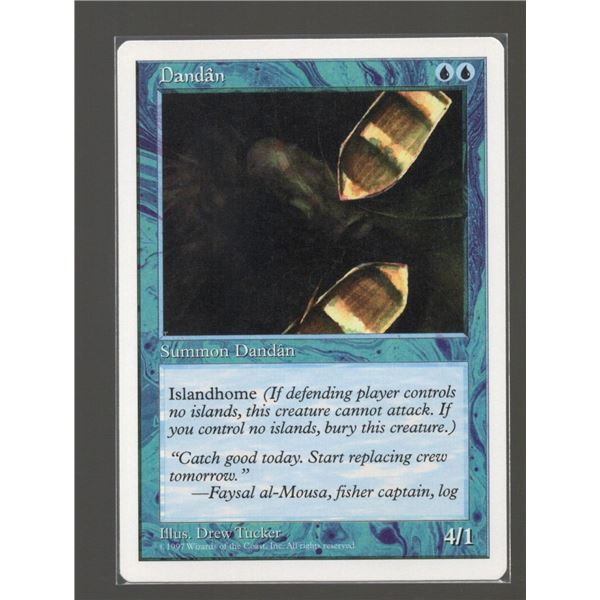 Magic The Gathering Dandân Fifth Edition