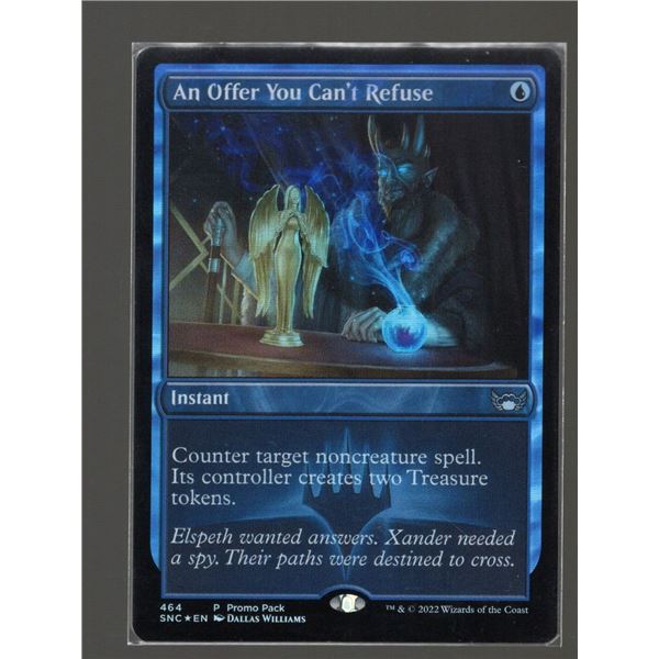 Magic the Gathering An Offer You Can't Refuse FOIL Streets of New Capenna