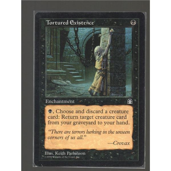 Magic the Gathering Tortured Existence Stronghold