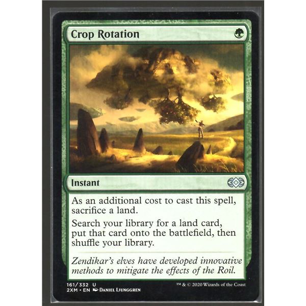 Magic The Gathering Crop Rotation Double Masters