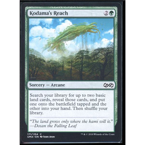 Magic The Gathering Kodama's Reach Ultimate Masters