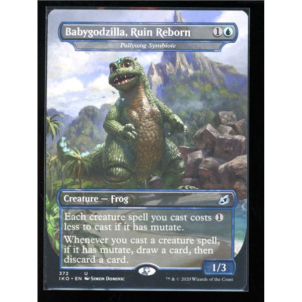 Magic the Gathering Babygodzilla, Ruin Reborn Ikoria