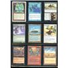 Image 1 : Lot Of 9 Various Magic The Gathering Cards Various Sets & Colors