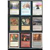 Image 1 : Lot Of 9 Various Magic The Gathering Cards Various Sets & Colors