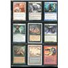 Image 1 : Lot Of 9 Various Magic The Gathering Cards Various Sets & Colors