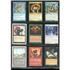 Image 1 : Lot Of 9 Various Magic The Gathering Cards Various Sets & Colors