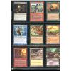 Image 1 : Lot Of 9 Various Magic The Gathering Cards Various Sets & Colors
