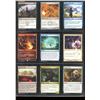 Image 1 : Lot Of 9 Magic The Gathering Cards Various Colors & Various Sets