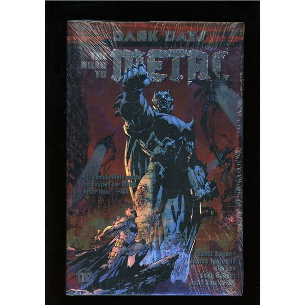Factory Sealed 2018 Dark Days the Road to Metal by Scott Snyder Hardcover