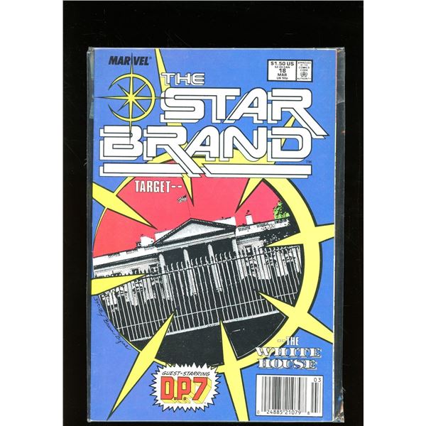 Marvel The Star Brand #18