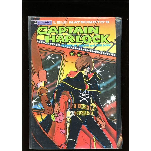 Eternity Comics Captain Harlock #4