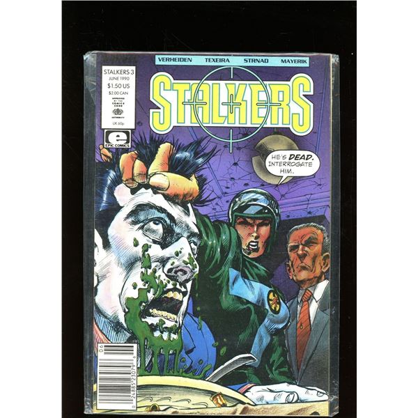 Epic Comics Stalkers #3