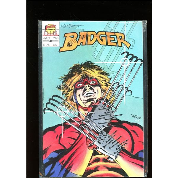 First Comics Badger #31
