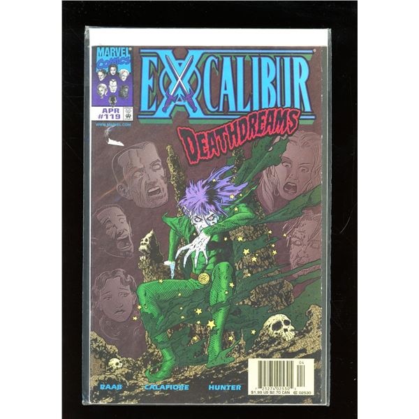 Marvel Excalibur Deathdreams #119