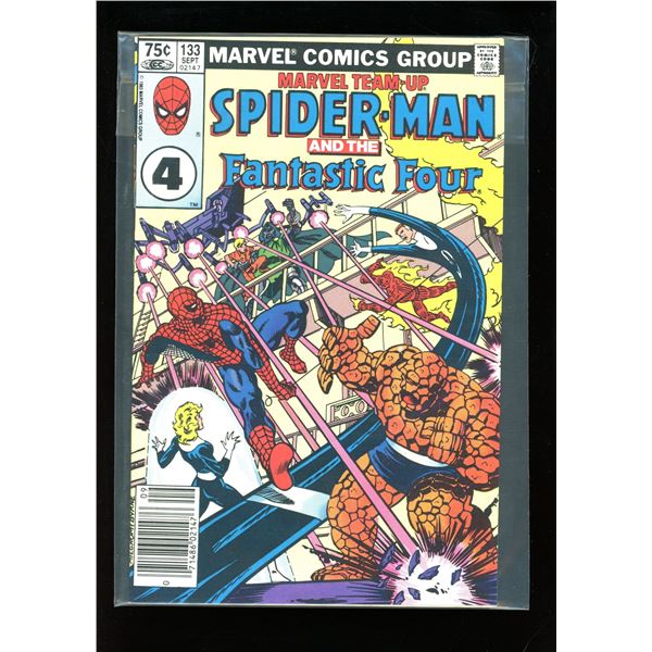 Marvel Team-Up Spider-Man and The Fantastic Four #133