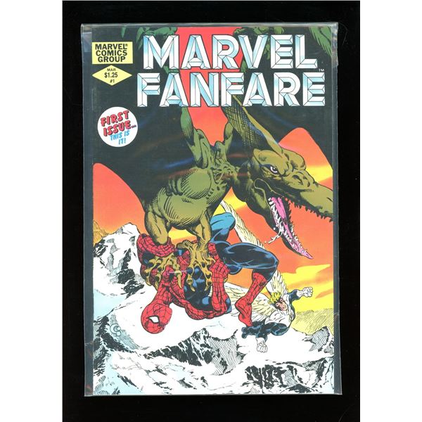 Marvel Fanfare #1 First Issue