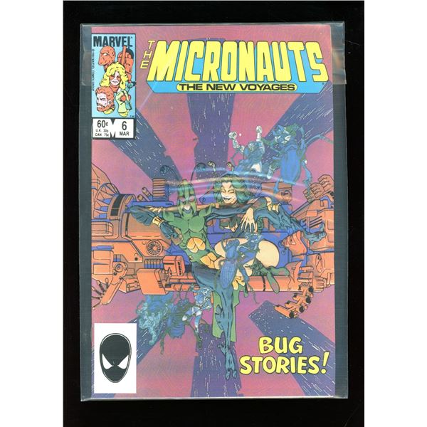 Marvel The Micronauts The New Voyages #6