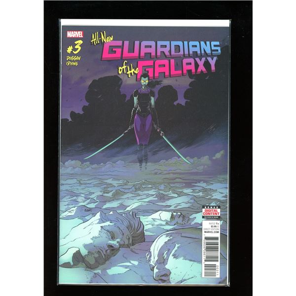 Marvel All New Guardians Of The Galaxy #3 (New Never Read)