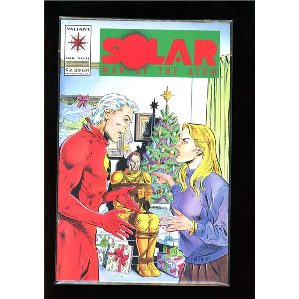 Valiant Solar Man Of The Atom #31