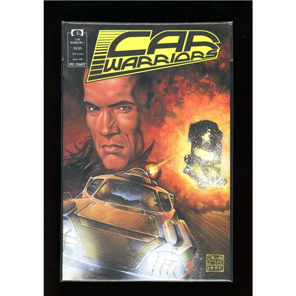 Epic Comics Car Warriors #1