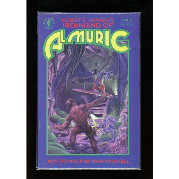 Dark Horse Almuric #3