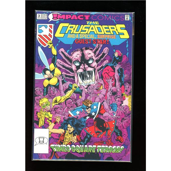 Impact Comics The Crusaders #3
