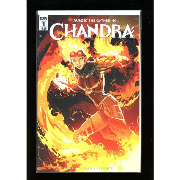 IDW Magic The Gathering Chandra #1 (New Never Read)