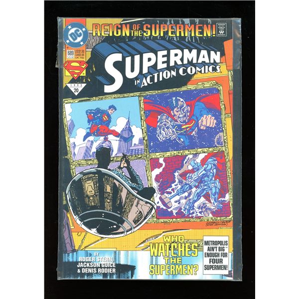 DC Superman In Action Comics #689