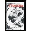 Image 1 : IDW Magic The Gathering Chandra #1 Black & White Variant Cover (New Never Read)