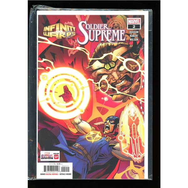 Marvel Infinity Warps Solider Supreme #2