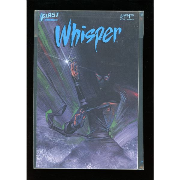 First Comics Whisper #7