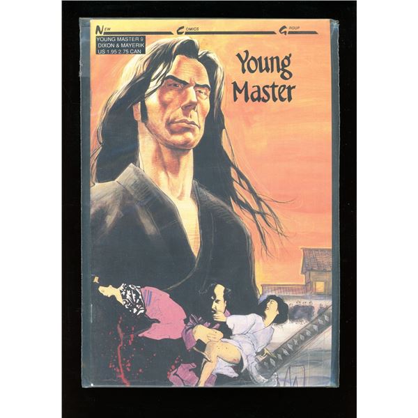New Comics Group Young Master #9
