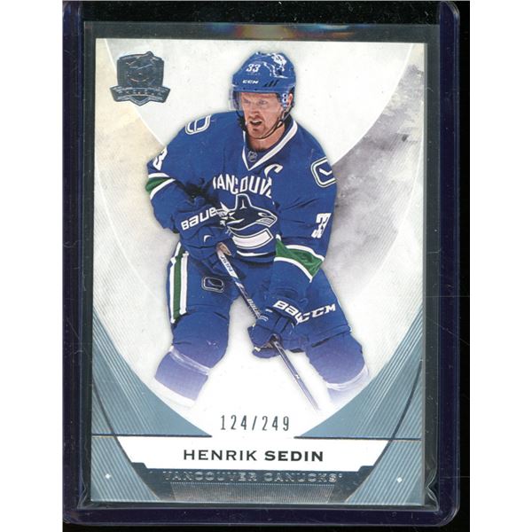 2015-16 The Cup #91 Henrik Sedin 124/249