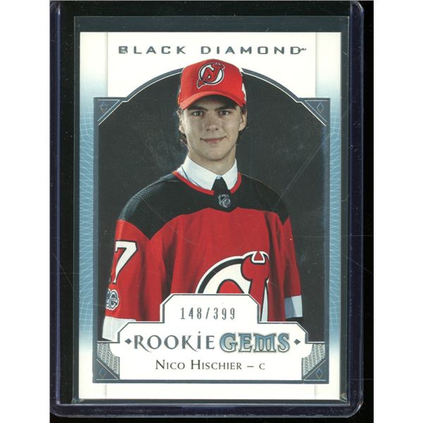 2015-16 Black Diamond Rookie Gems #RGNH Noah Hanifin 148/399