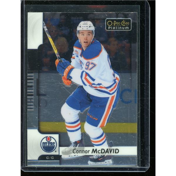 2017-18 O-Pee-Chee Platinum #50 Connor McDavid
