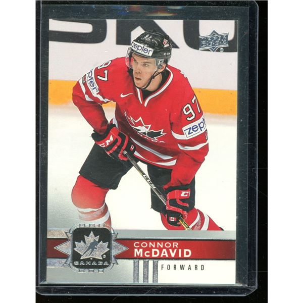 2017-18 Upper Deck Team Canada #1 Connor McDavid
