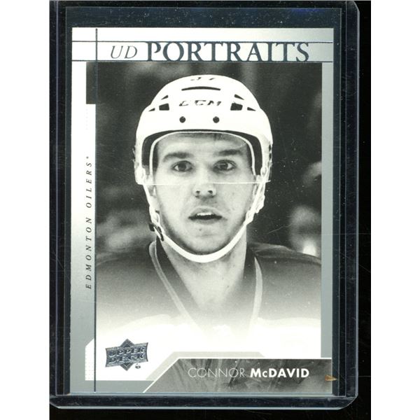 2017-18 Upper Deck UD Portraits #P53 Connor McDavid