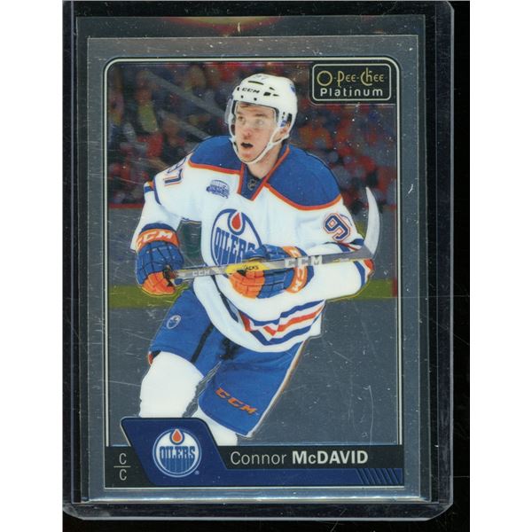 2016-17 O-Pee-Chee Platinum #1 Connor McDavid
